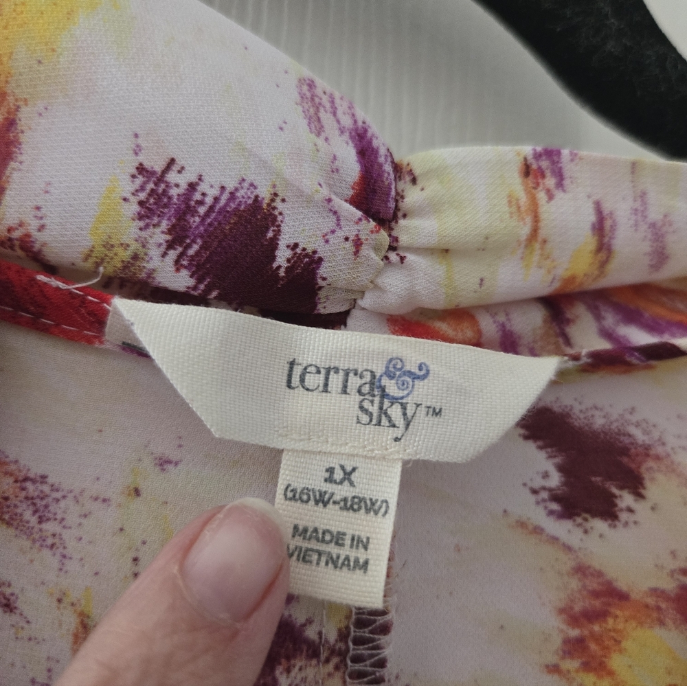 1x tunic blouse - Picture 2 of 5